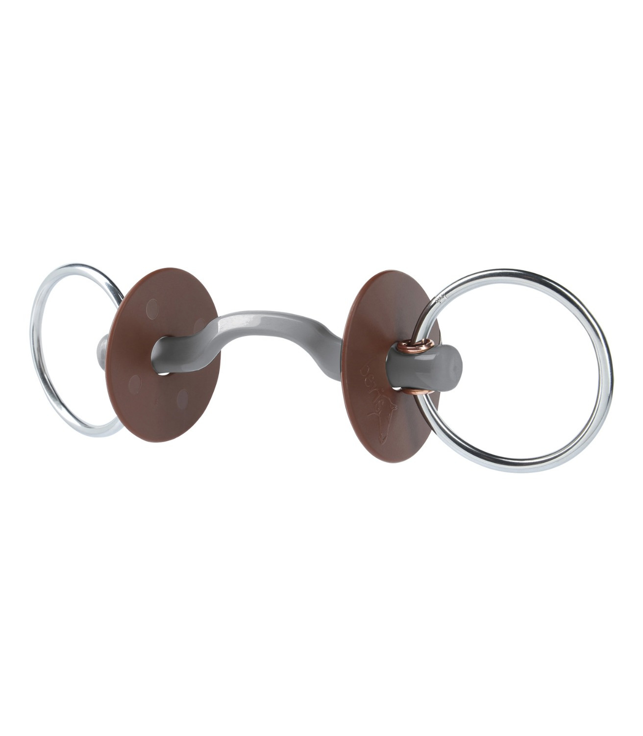 Beris Loose Ring Snaffle Thin Konnex Tongue Port