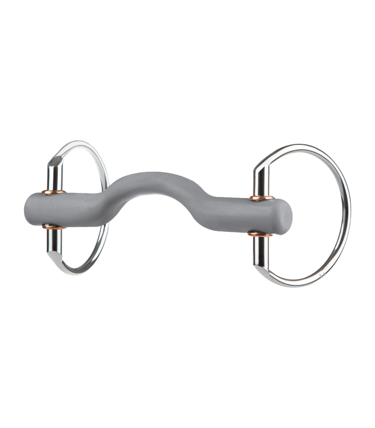 Beris Eggbutt Snaffle with Tongue Port 7.5 cm Ring