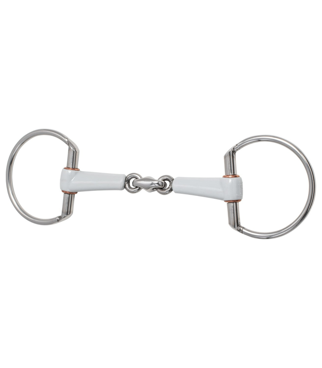Beris Double-Jointed Eggbutt Snaffle