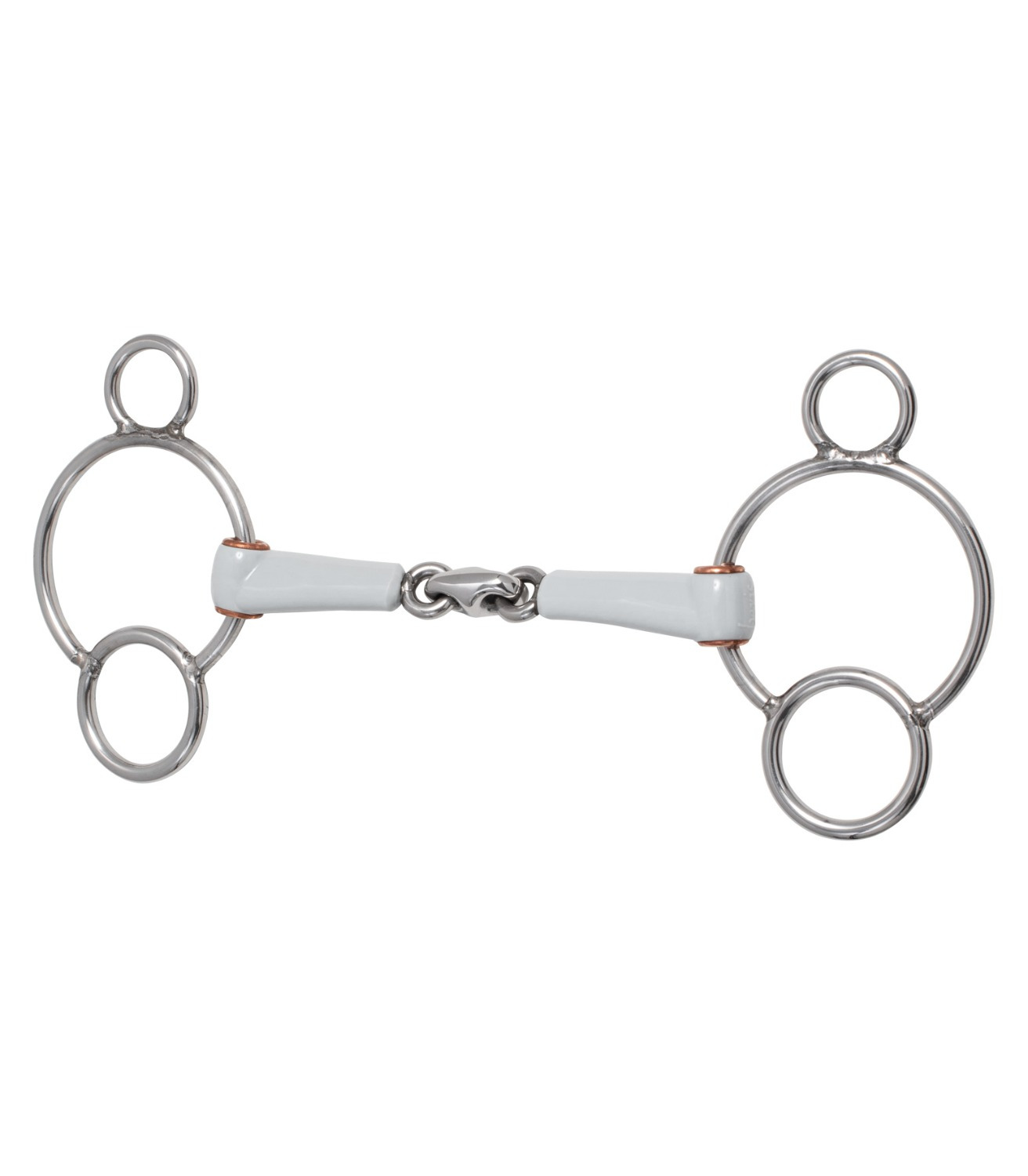 Beris Dubbelgebroken 3-ring bit