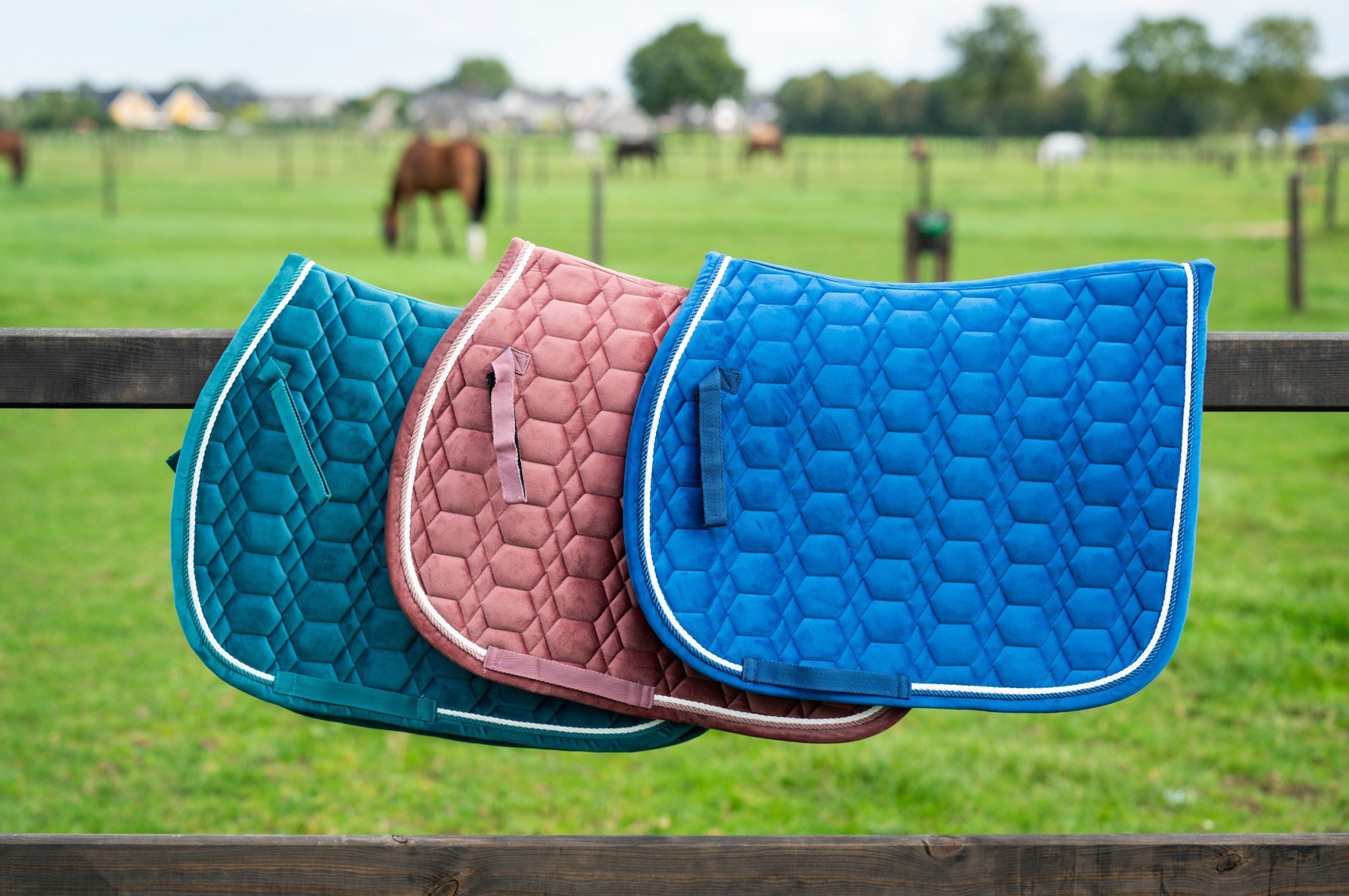 HB Showtime Velvet All-Purpose Saddle Pad