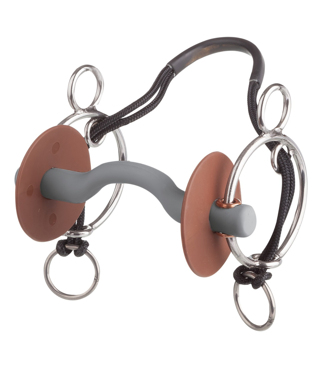 Beris Kombi Bit with Tongue Port