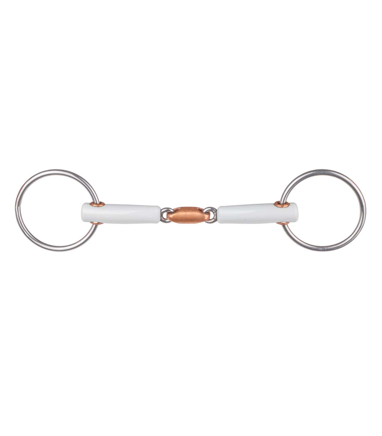 Beris Double-Jointed Bradoon Bit