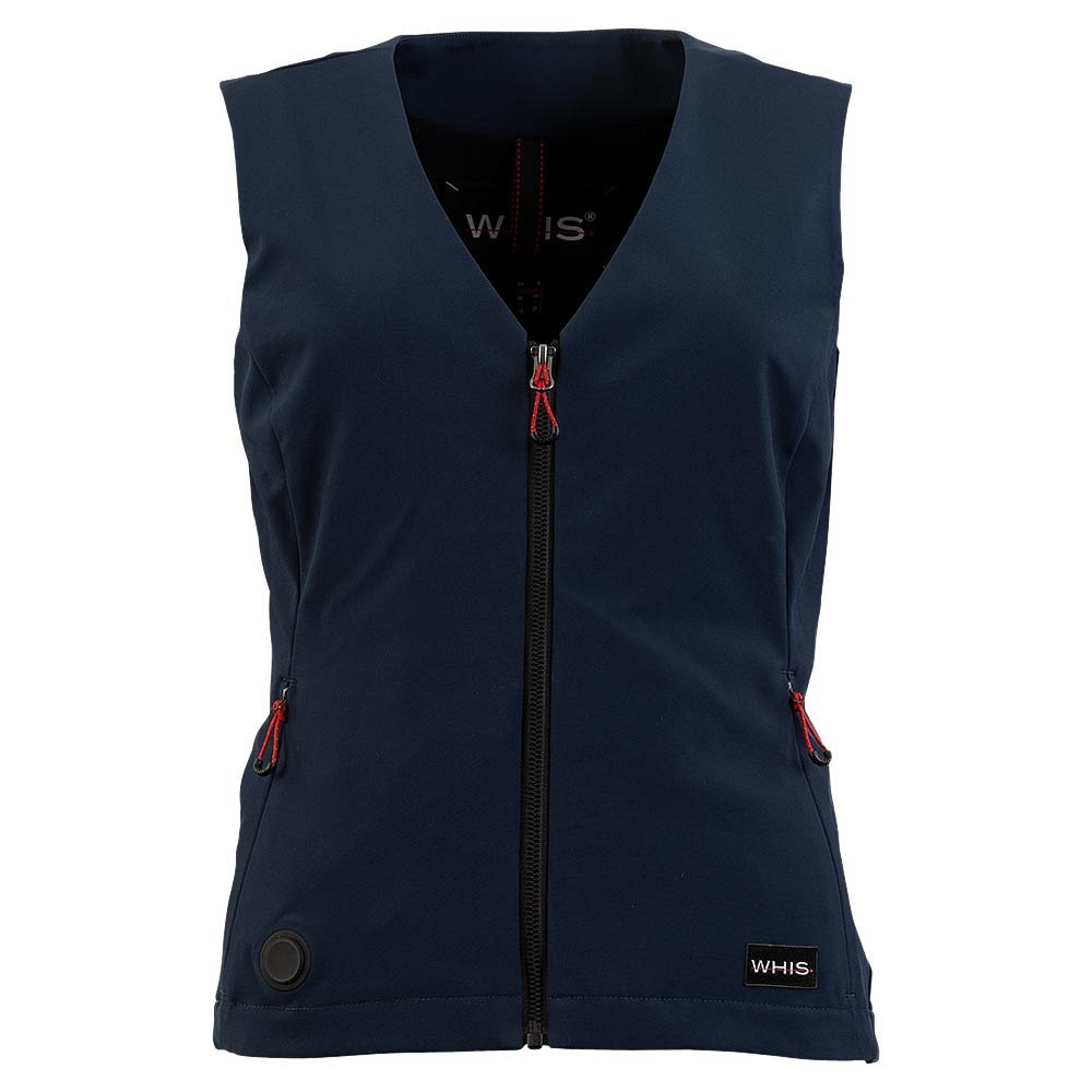 WHIS Beheizbare Softshell-Weste Coach