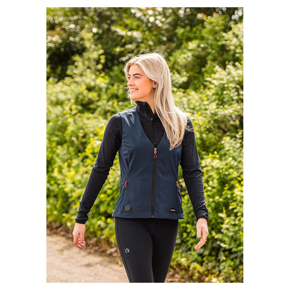 WHIS Beheizbare Softshell-Weste Coach