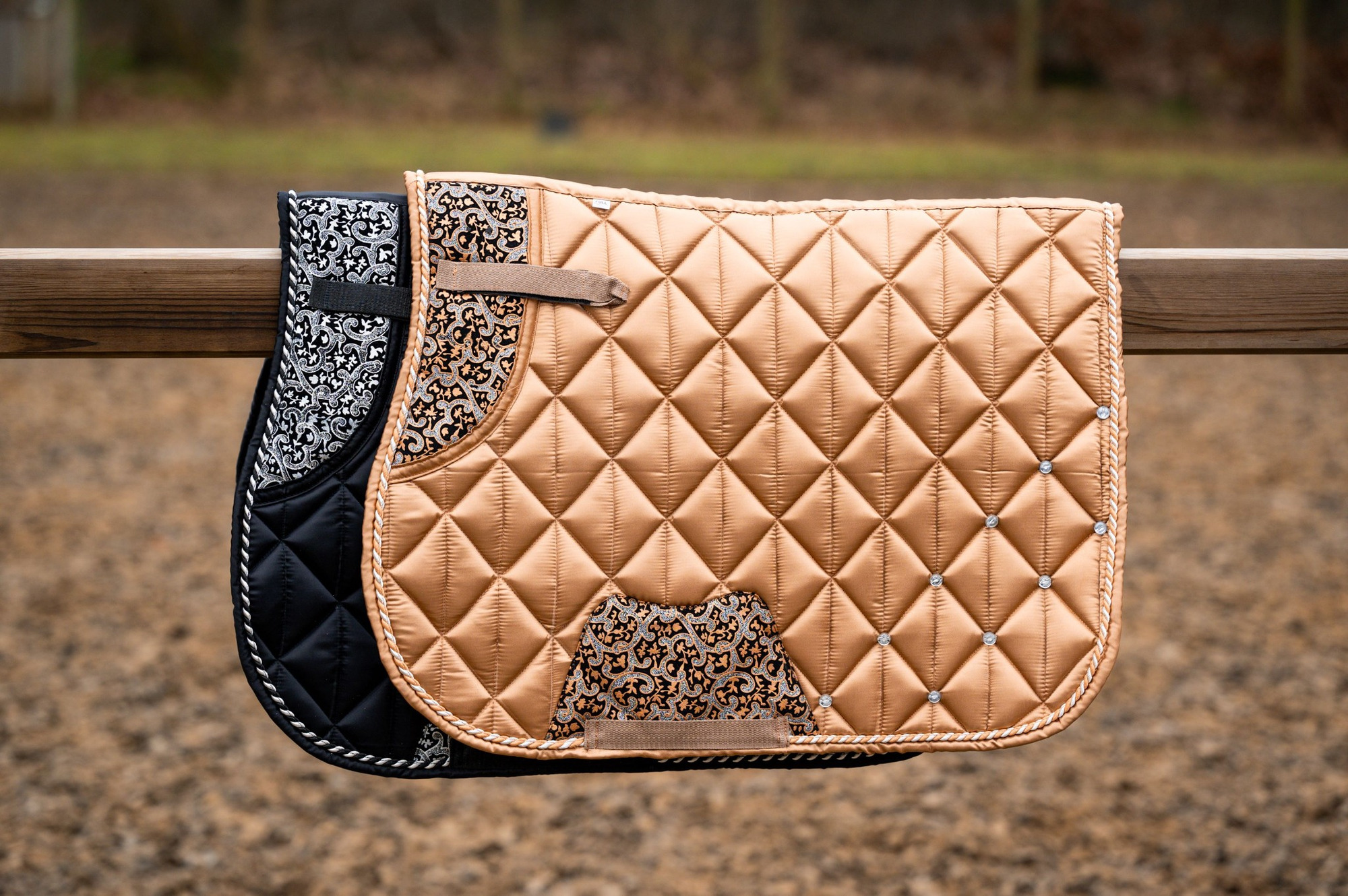 HB Showtime Saddle Pad Rio Collection