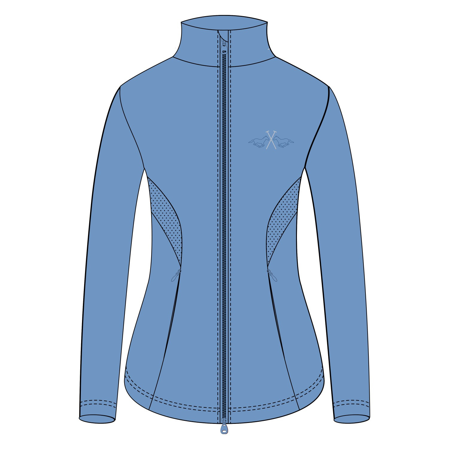 HV Polo SS25 Tech-Cardigan Lili