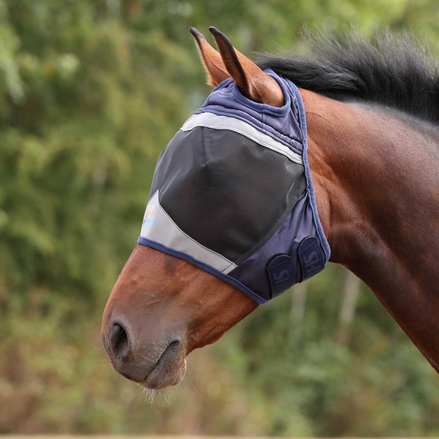 Shires Vliegenmasker uitsparing voor de oren