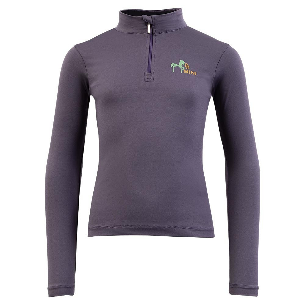 BR Mini Horse zip-up shirt longsleeve