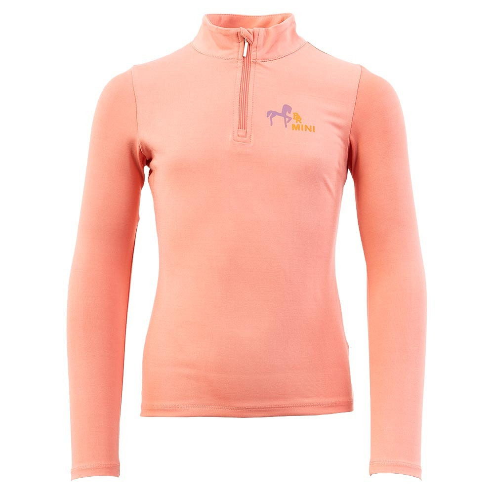 BR Mini Horse zip-up shirt longsleeve