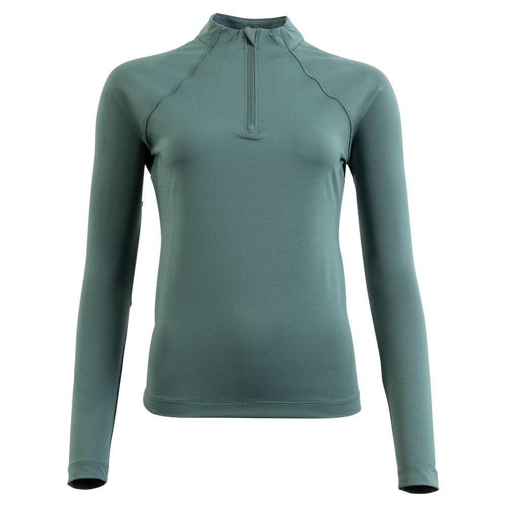 BR CLX Long-Sleeve Zip-Up Shirt - Women