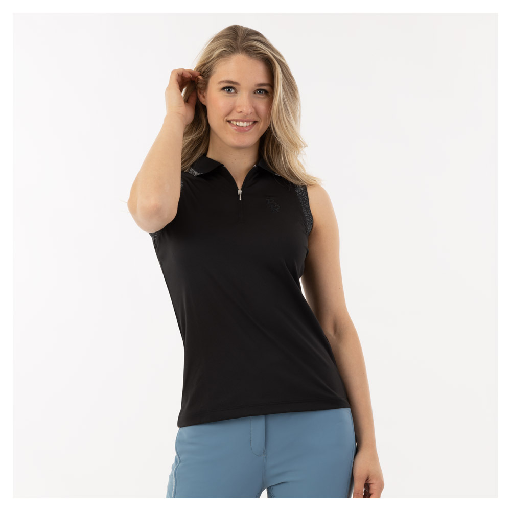 BR SS'24 Ärmelloses Poloshirt Elsa
