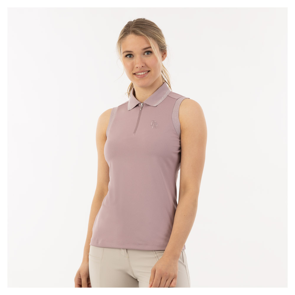 BR SS'24 Mouwloze Polo Elsa