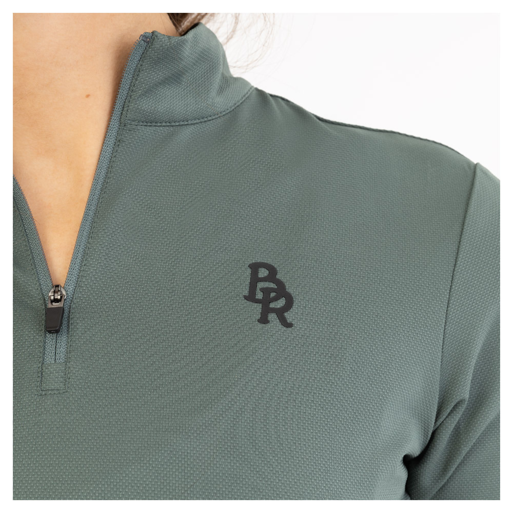 BR SS25 Half-zip Shirt Ida