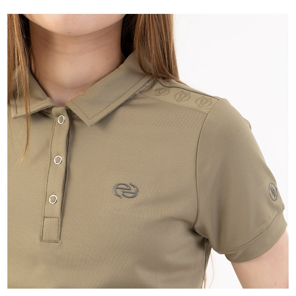 BR SS26 Eevolv poloshirt Kaitlyn