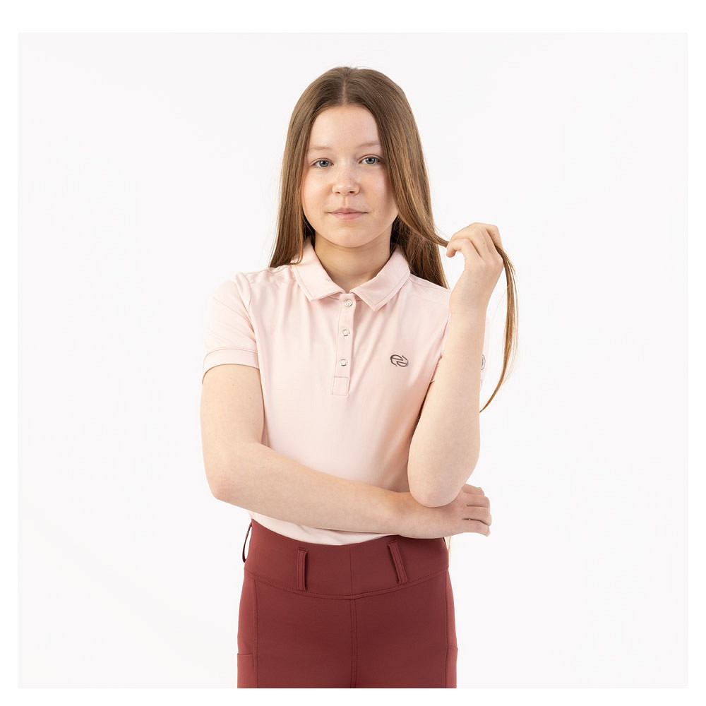 BR SS26 Eevolv Polo-Shirt Kaitlyn