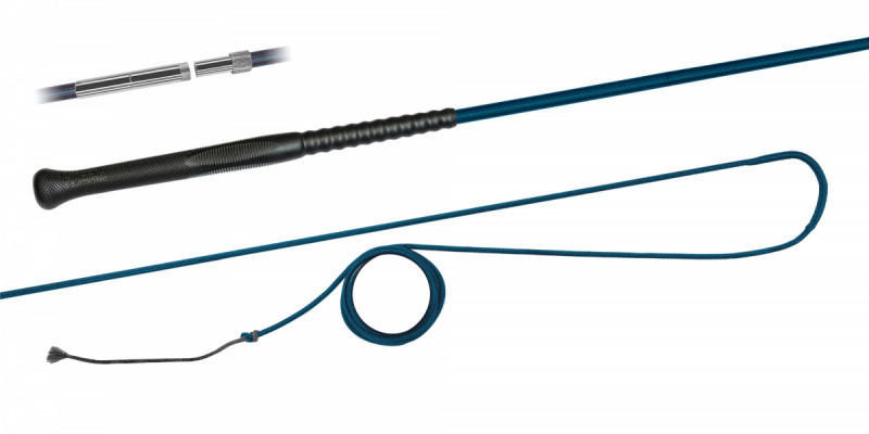 Fleck Longeerzweep Economy Nylon Ergo-Grip Deelbaar Schroefsluiting