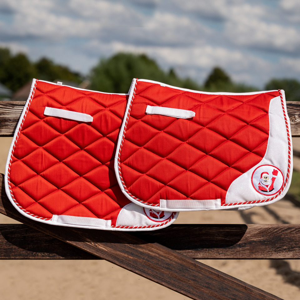 HB Saddle Pad Christmas