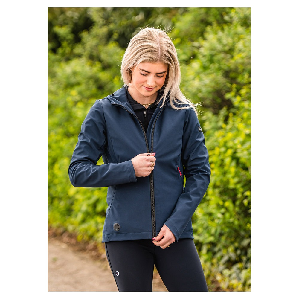 WHIS Beheizbare Softshelljacke Coach