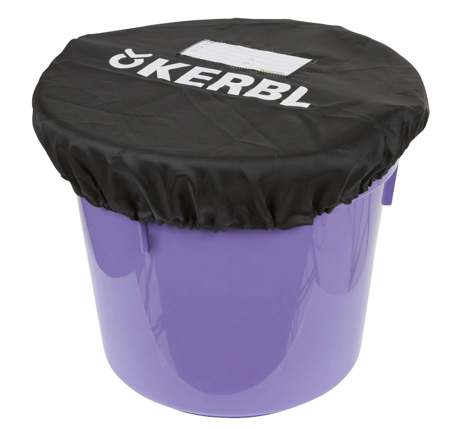 Kerbl Emmer Hoes met tekstlabel, 2 stuks Ø 40 cm