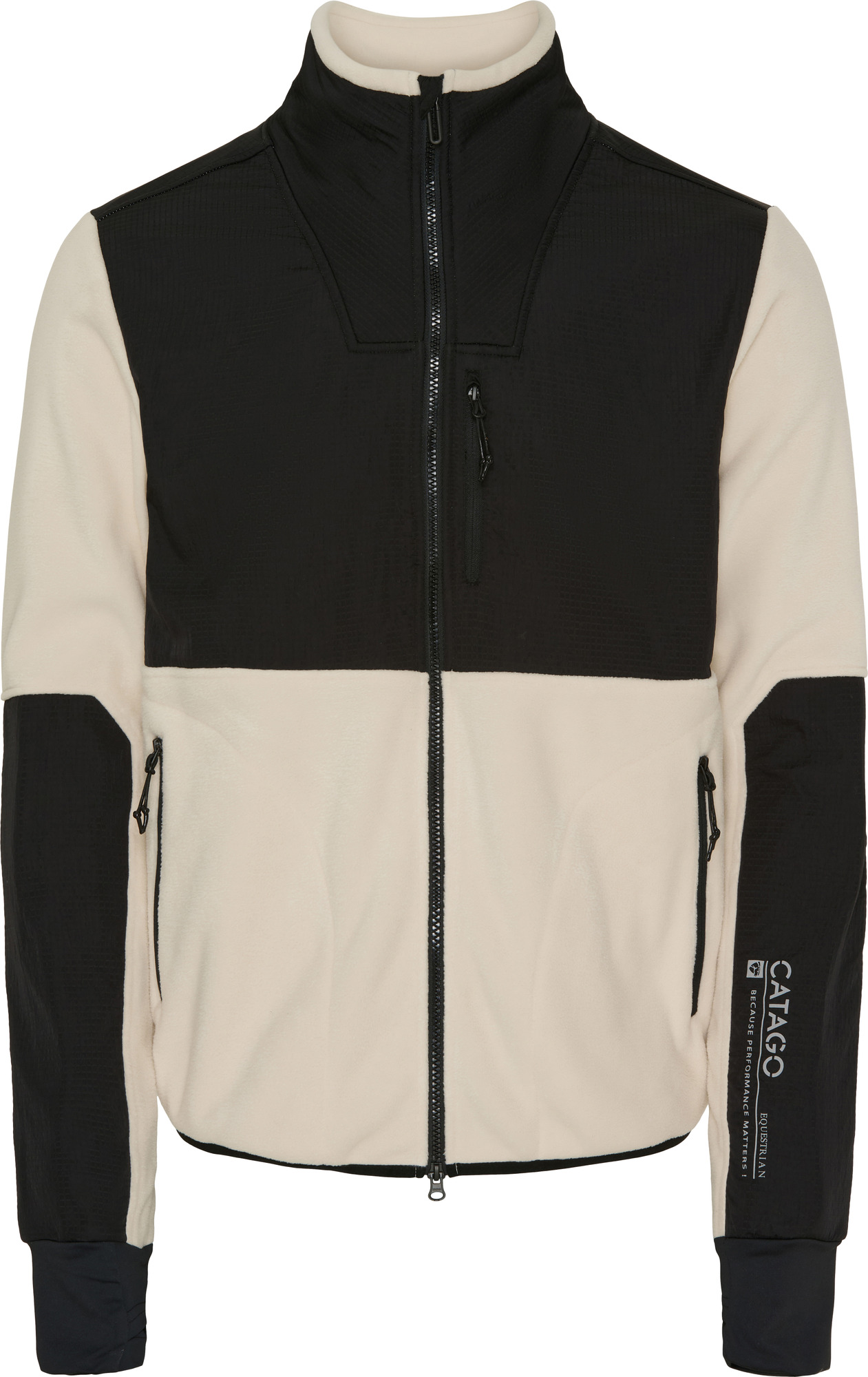 Catago SS26 Neil Heren fleece riding jacket