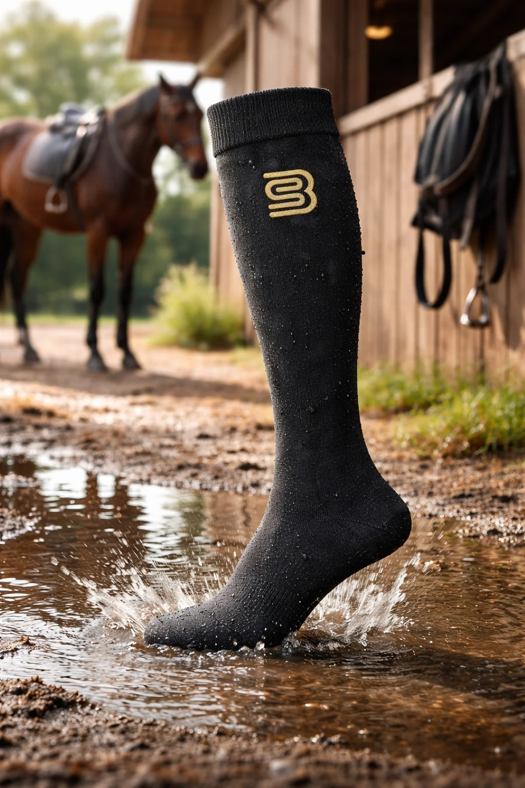 Sambucco Waterproof Riding Socks