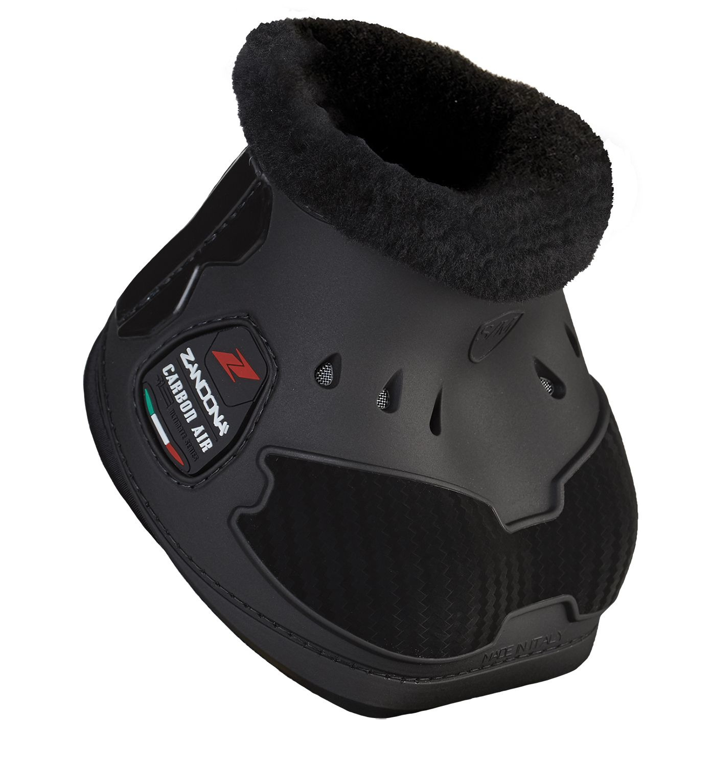 Zandona Carbon Air Ballenschutz Klettverschluss