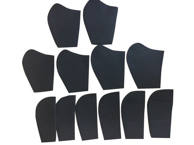 Euroriding Inlages voor Zadelonderlegger Correction Pad