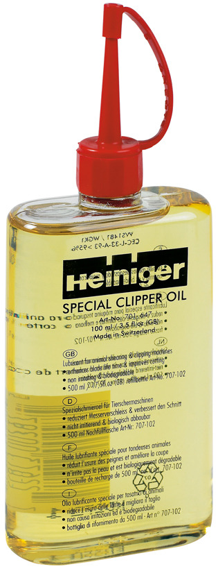 Heiniger Clipper Machine Oil 100 ml