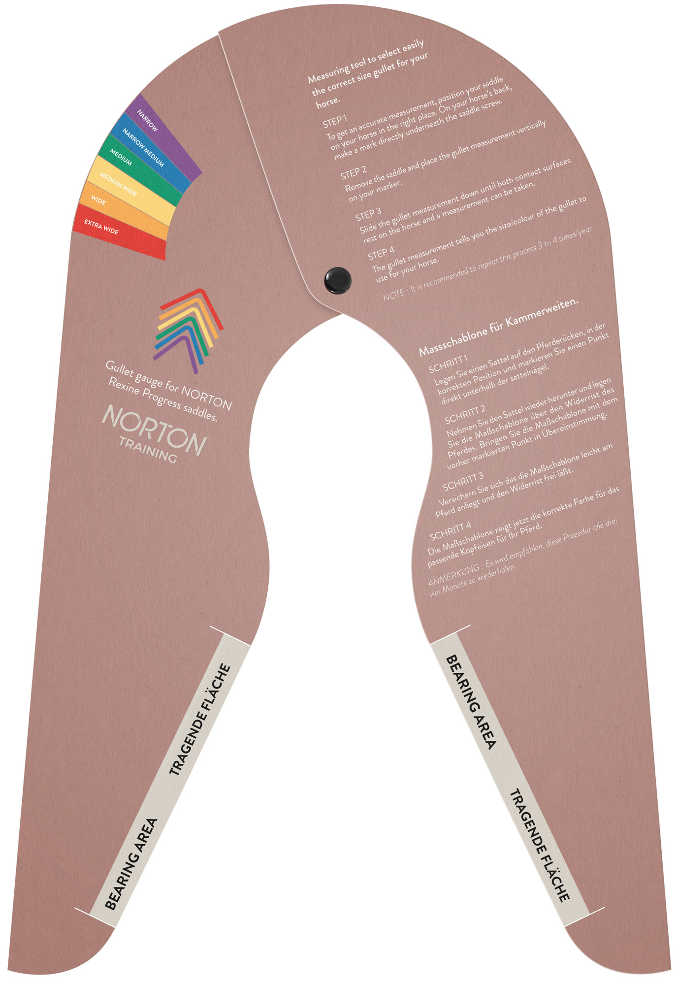 Norton Tree Width Gauge