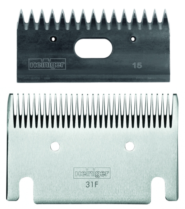 Heiniger Blade Set 31F/15