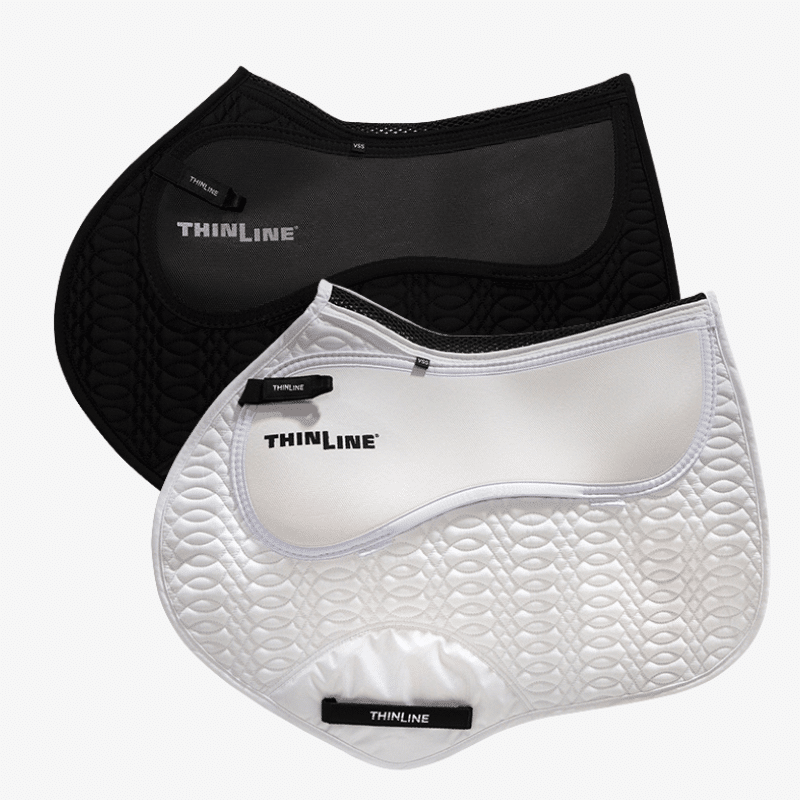 ThinLine Close Contact Spring Zadeldek met Mesh Schoftband