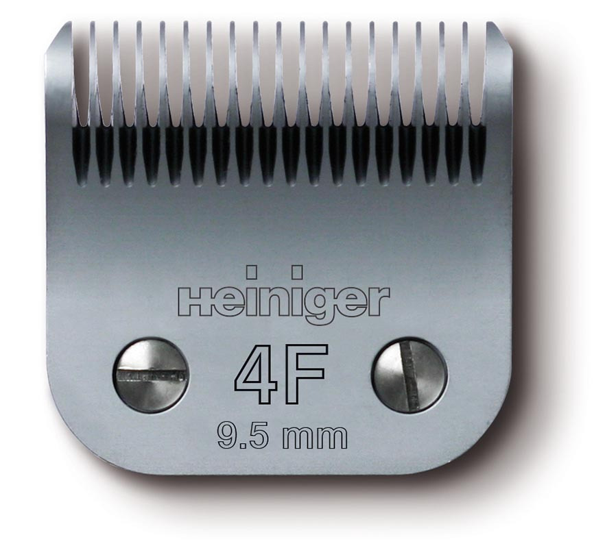 Heiniger Knife kit #4F 9.5 mm