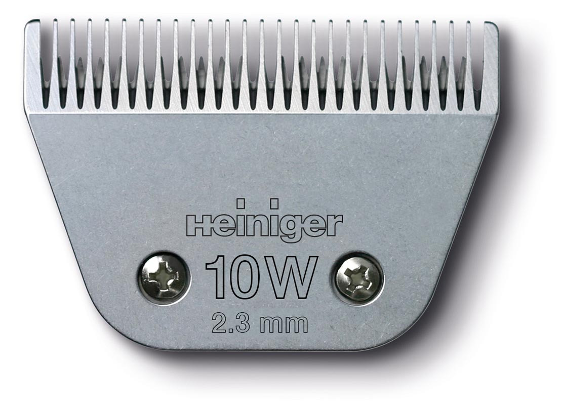 Heiniger Knife Kit #10W 2.3 mm