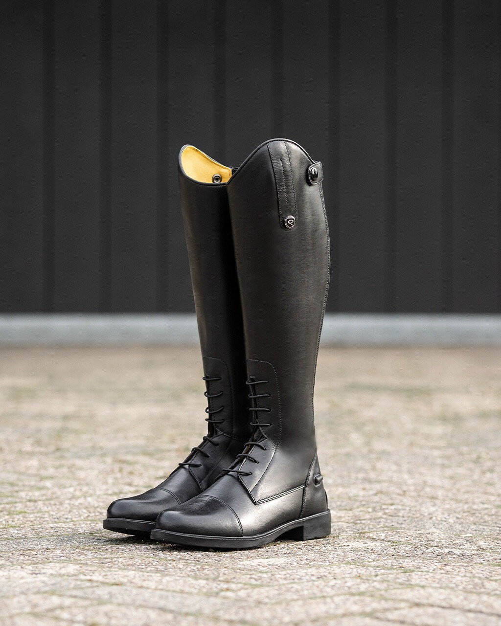 QHP Julia Junior Riding Boot Wide