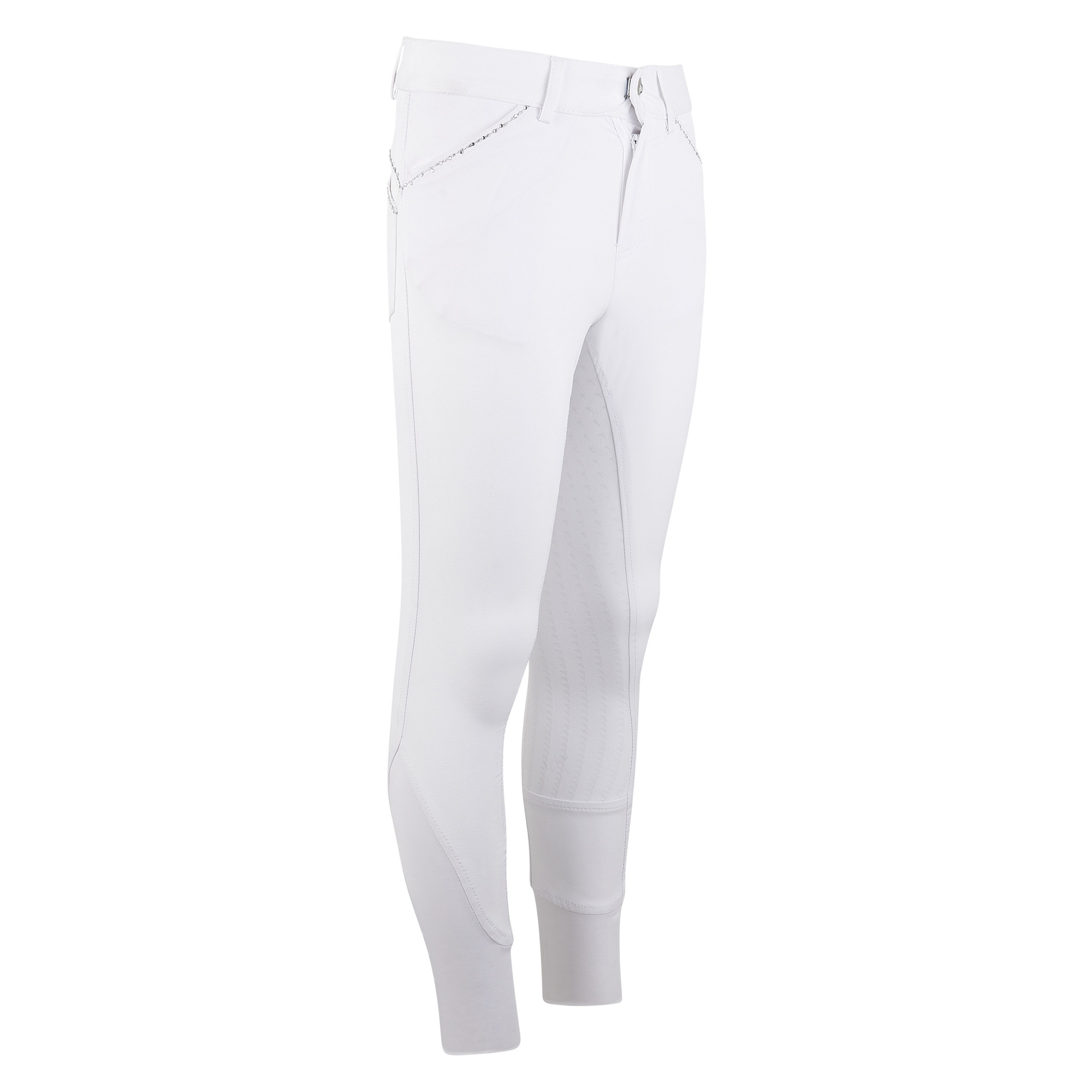 Easy Rider Children's Riding Breeches Elodie Diamond Full Grip