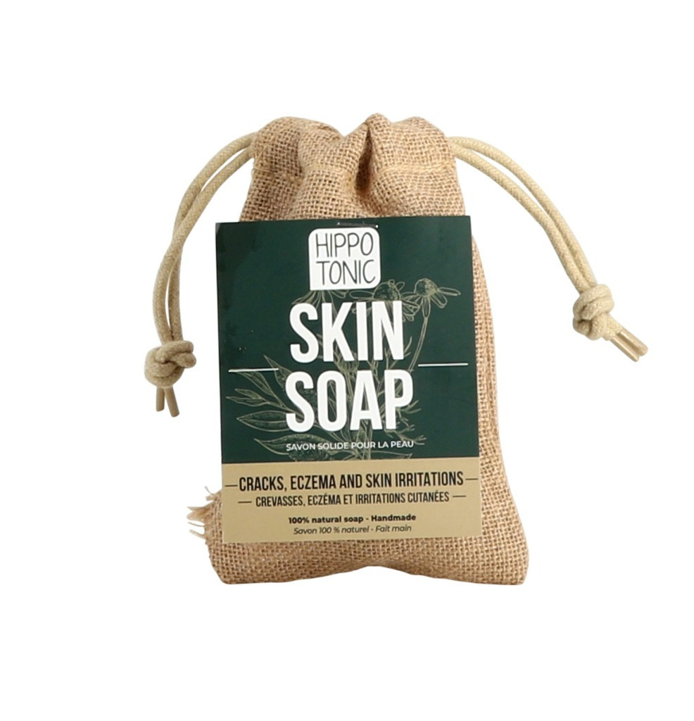 Hippo-Tonic Natural Skin Soap