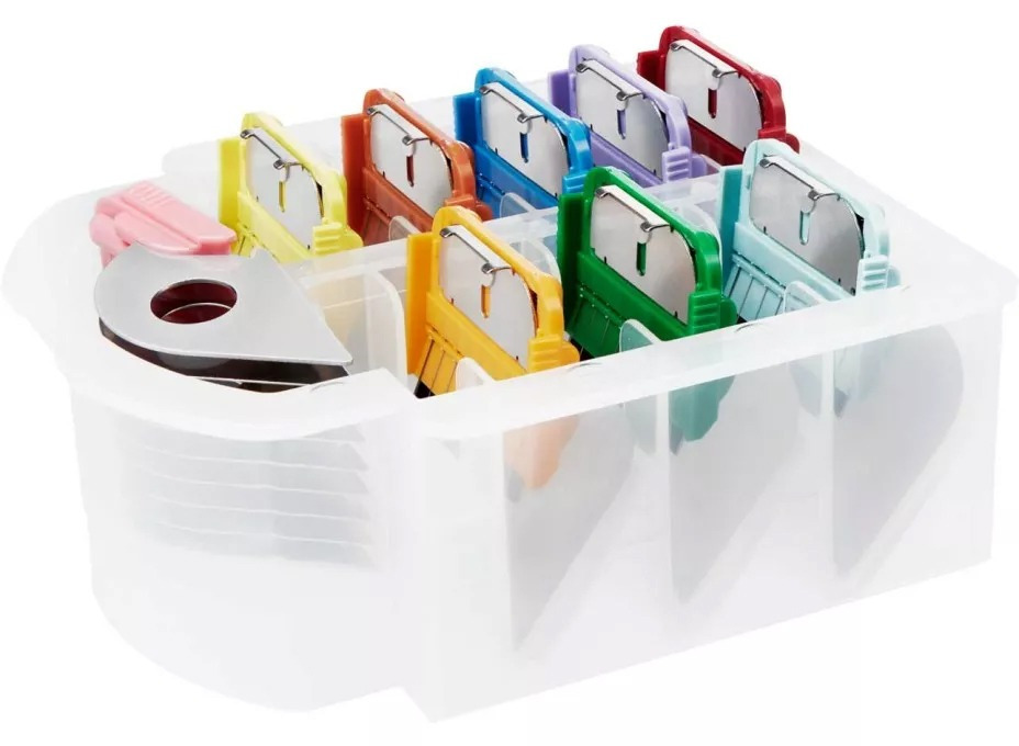 Heiniger Opal Attachment Comb Set – 9-piece (3-32 mm, metal)