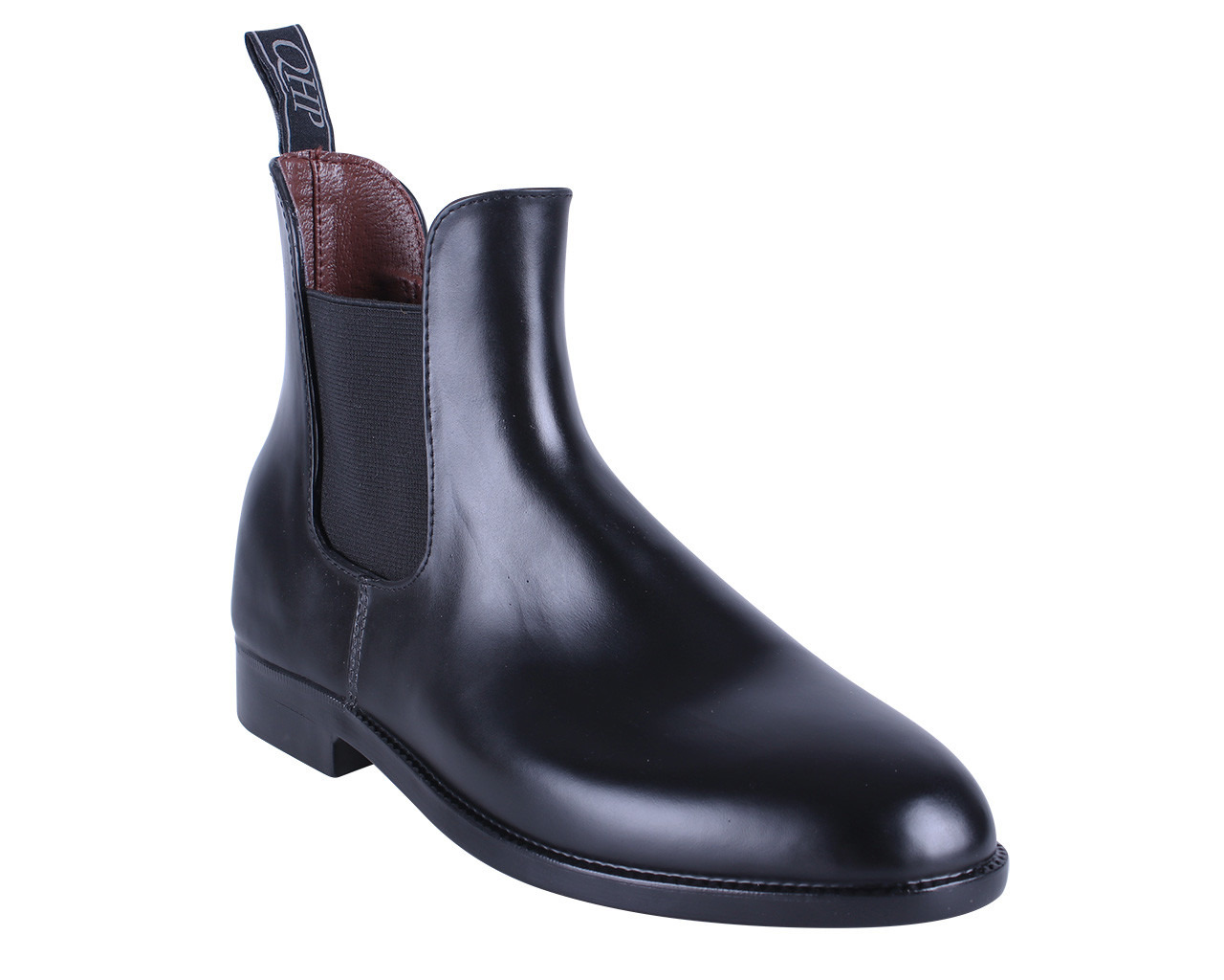 Q-essentials Rubber Jodhpur Boots - Adult