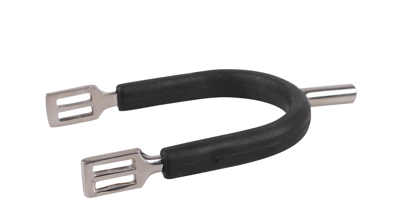 Q-essentials Stompe sporen dames met rubber