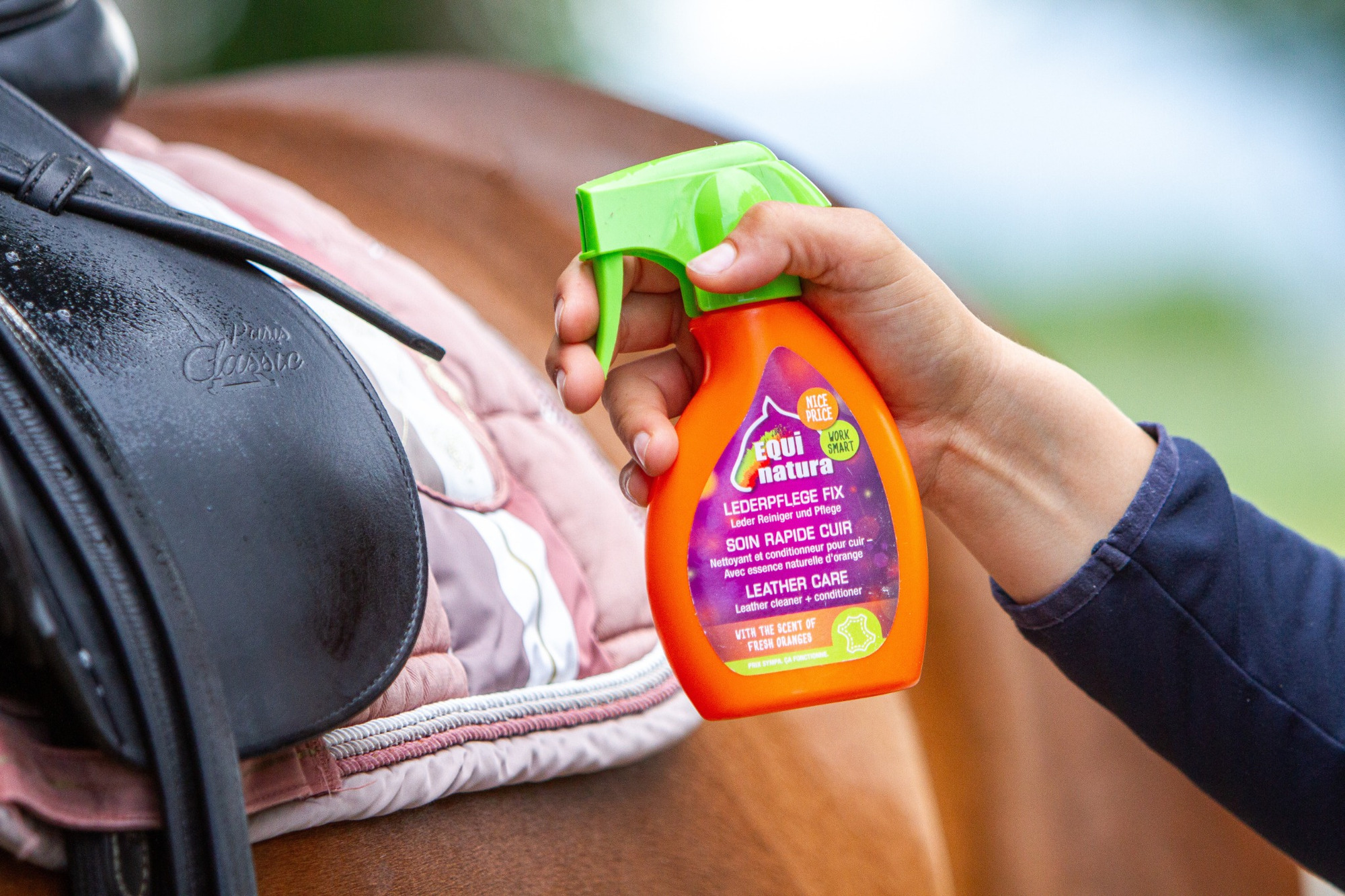Equinatura Leather Care