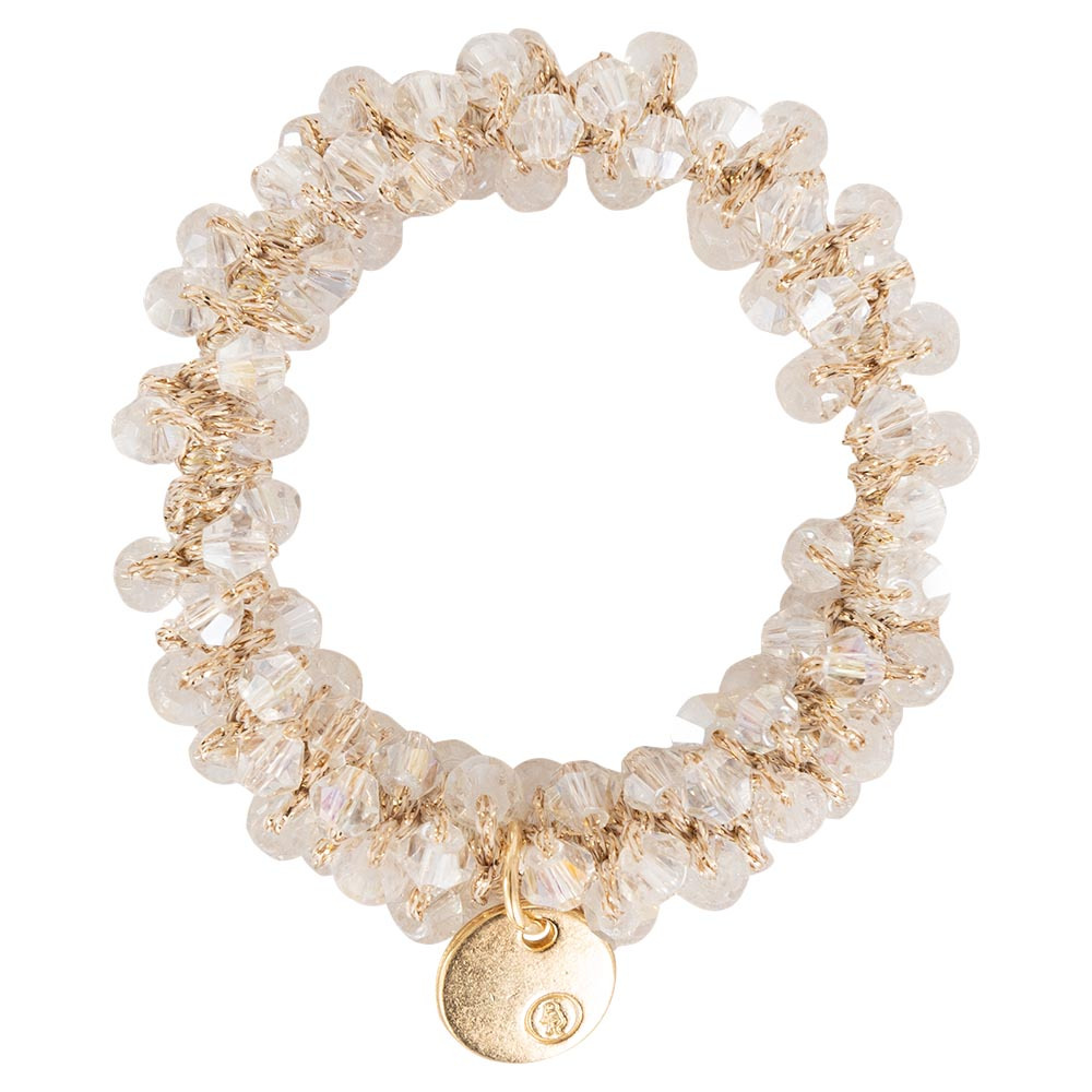 BR haarelastiek Beads