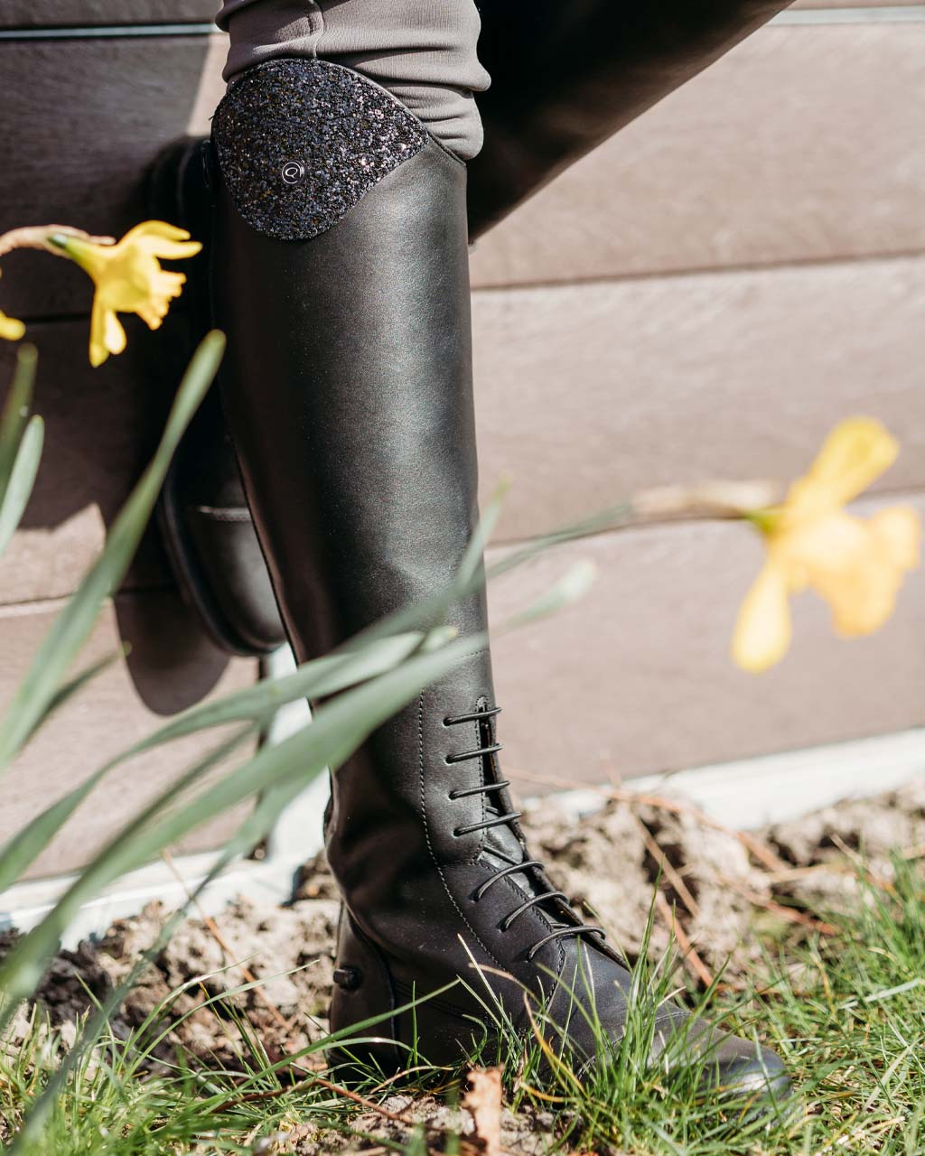 QHP Romy Junior Tall Riding Boots