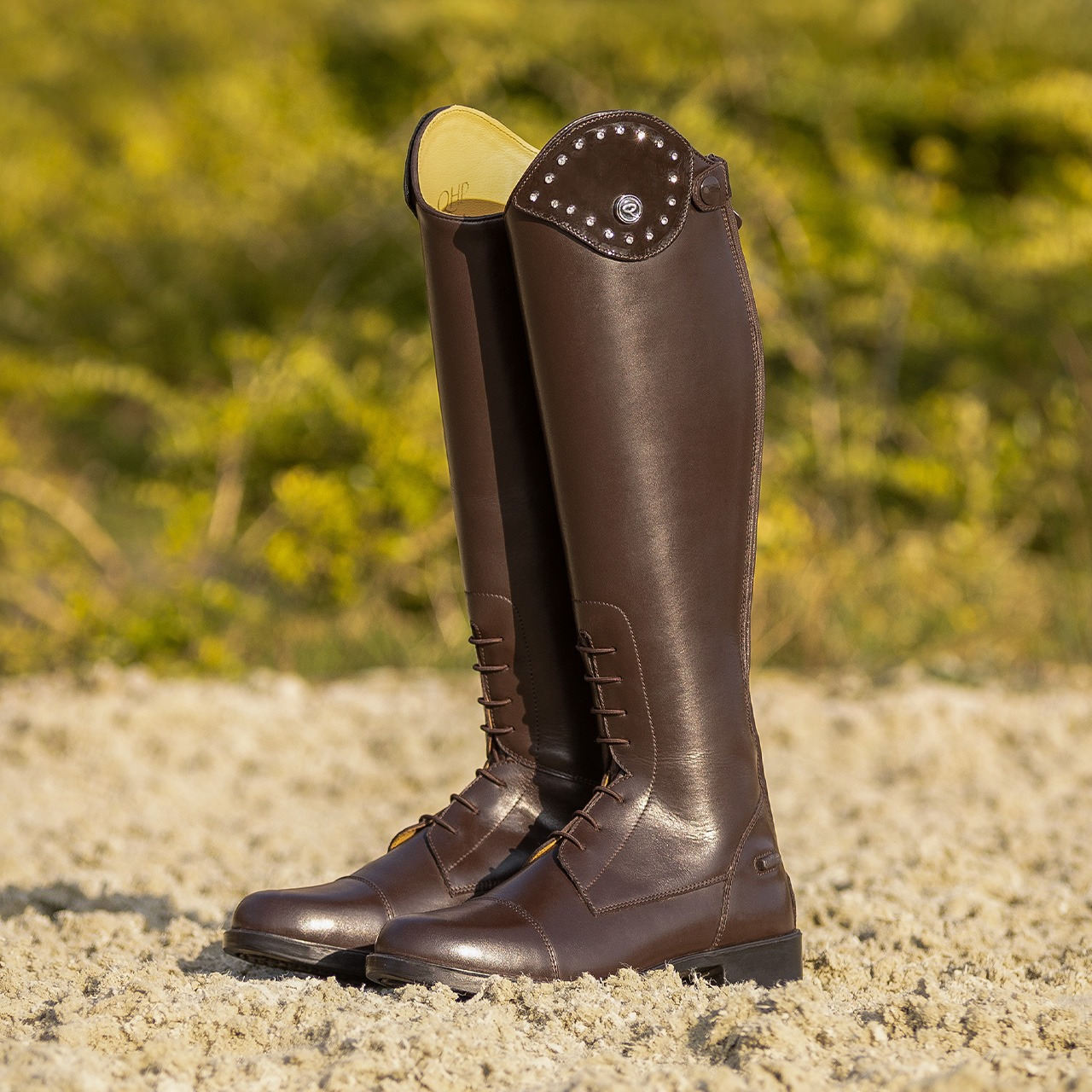 QHP Interchangeable Top Romy Crystal