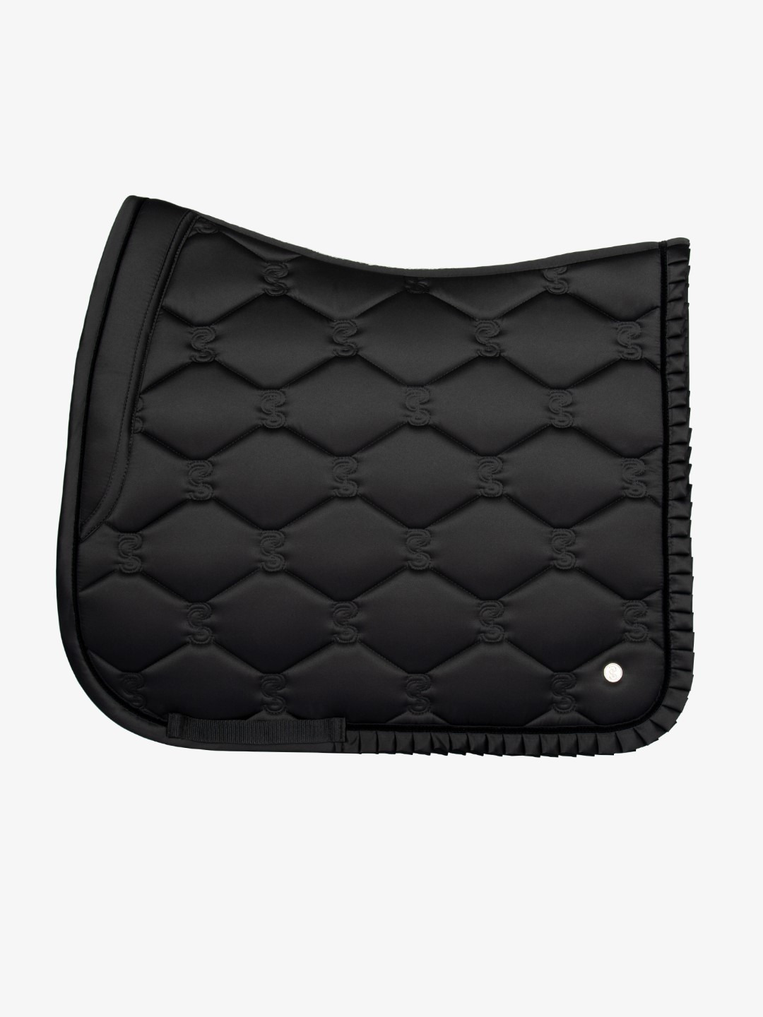PS Of Sweden SS'24 Ruffle Black saddlepad