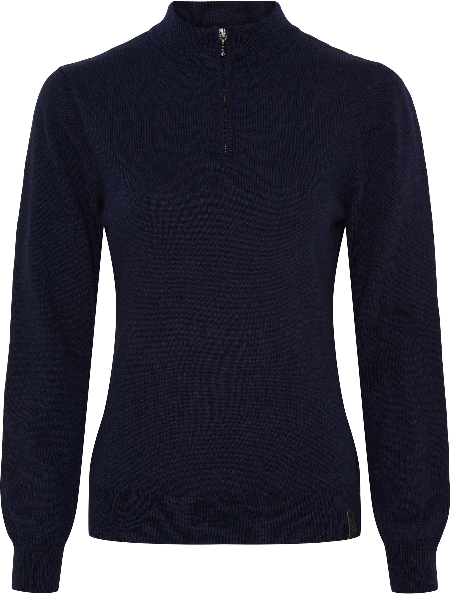 Catago FW25 Victoria Pullover mit halbem Reißverschluss