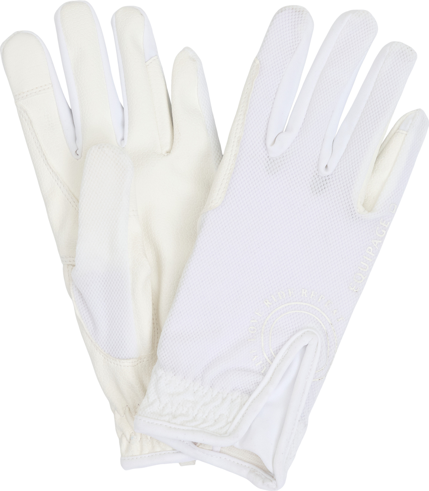 Equipage SS26 Terina mesh riding gloves