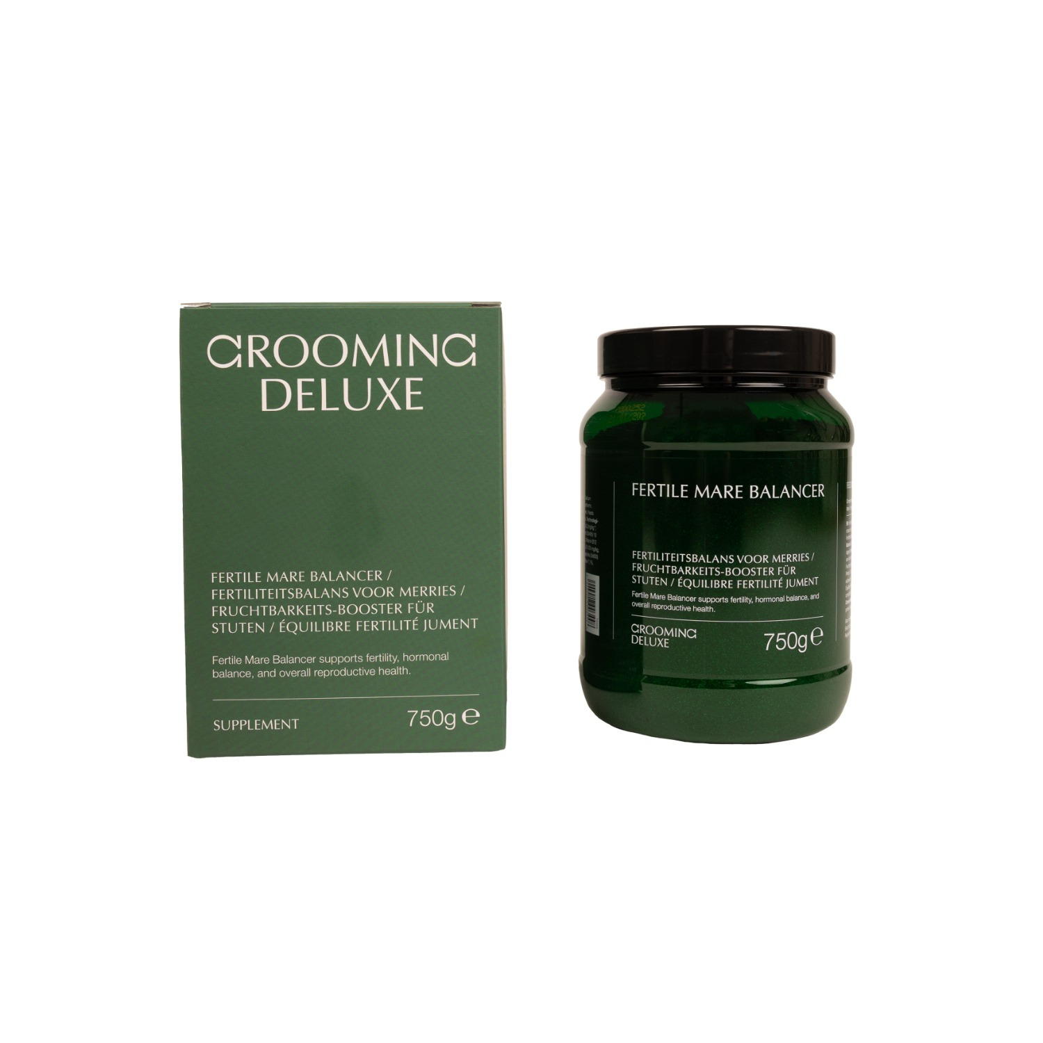 Grooming Deluxe Fertility Balancer for Mares
