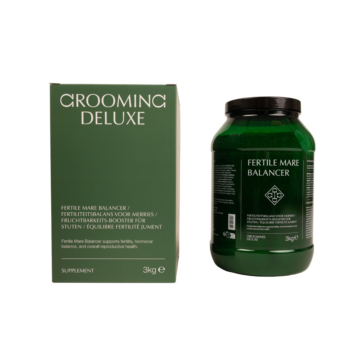 Grooming Deluxe Fertility Balancer for Mares