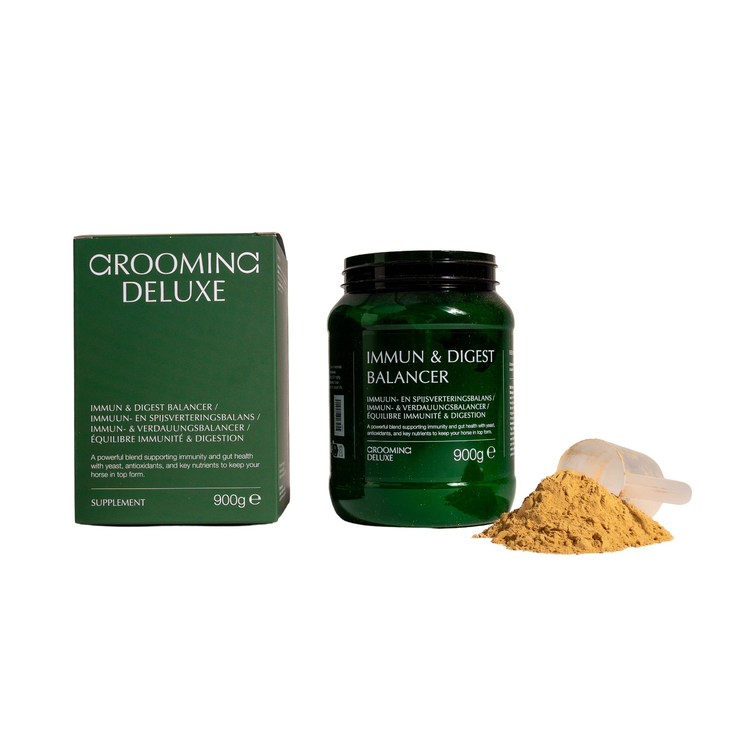 Grooming Deluxe Immunity & Digestive Balancer